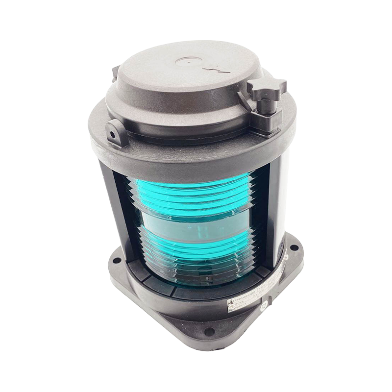 Luz de sinal de navegação de convés único marítimo de plástico para barco-CXH1-21P