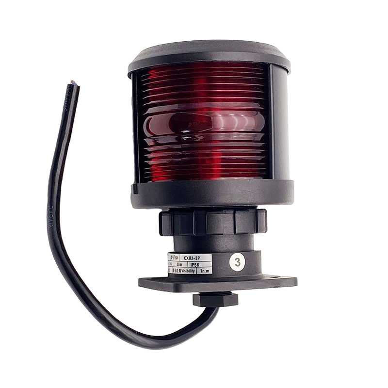 Sinal de aviso de navegação Solar Marine Lighting-CXH2-3P