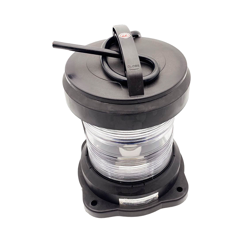 Luz de sinal de navegação de convés único marítimo de plástico-CXH3-11P