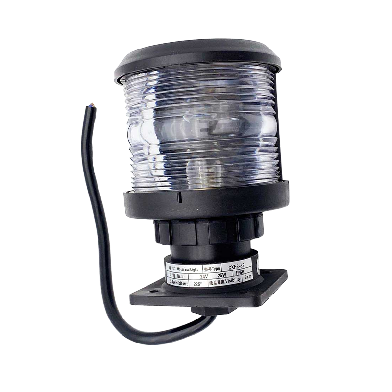 Barco de luz de sinal de navegação de iluminação de barco marítimo -CXH3-3P