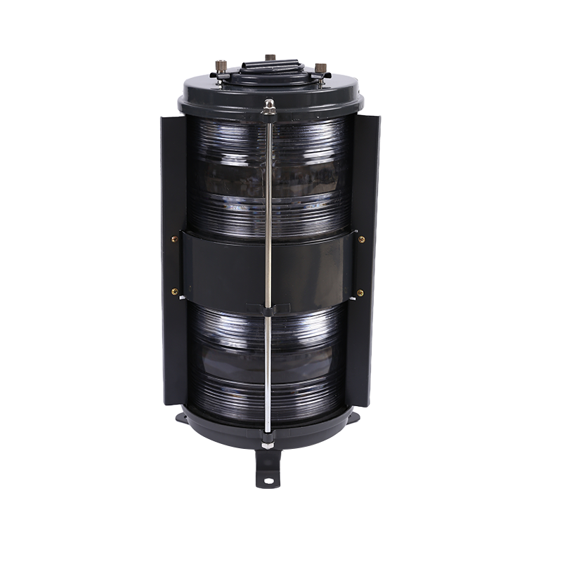 Luz de sinal de navegação de dois andares marítima leve redonda-CXH4-10B