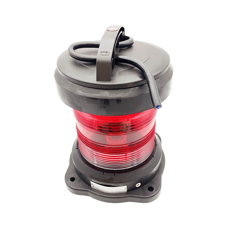Luzes de sinalização marítima de aço inoxidável para Bow-CXH6-11P vermelho