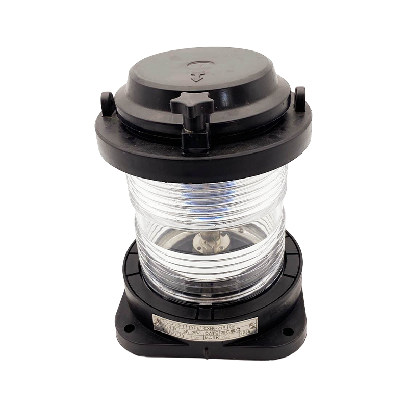 Luz de aviso marítimo de sinal único de navegação-CXH6-21P