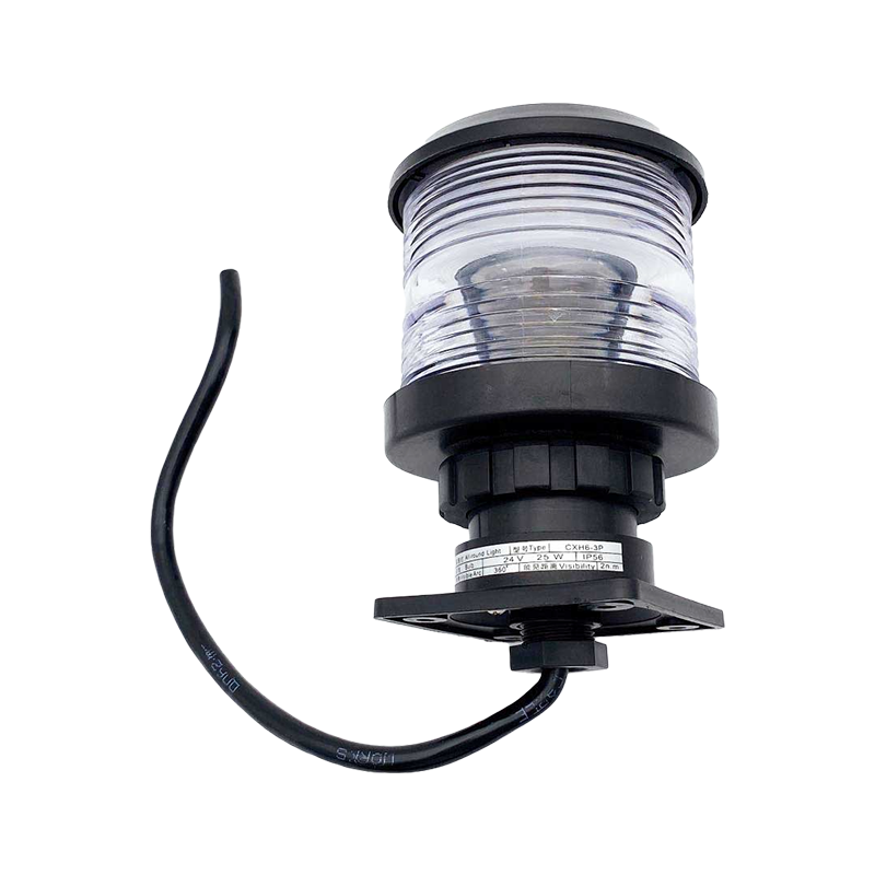 Luz de sinal de navegação marítima de alta qualificação luz geral-CXH6-3P