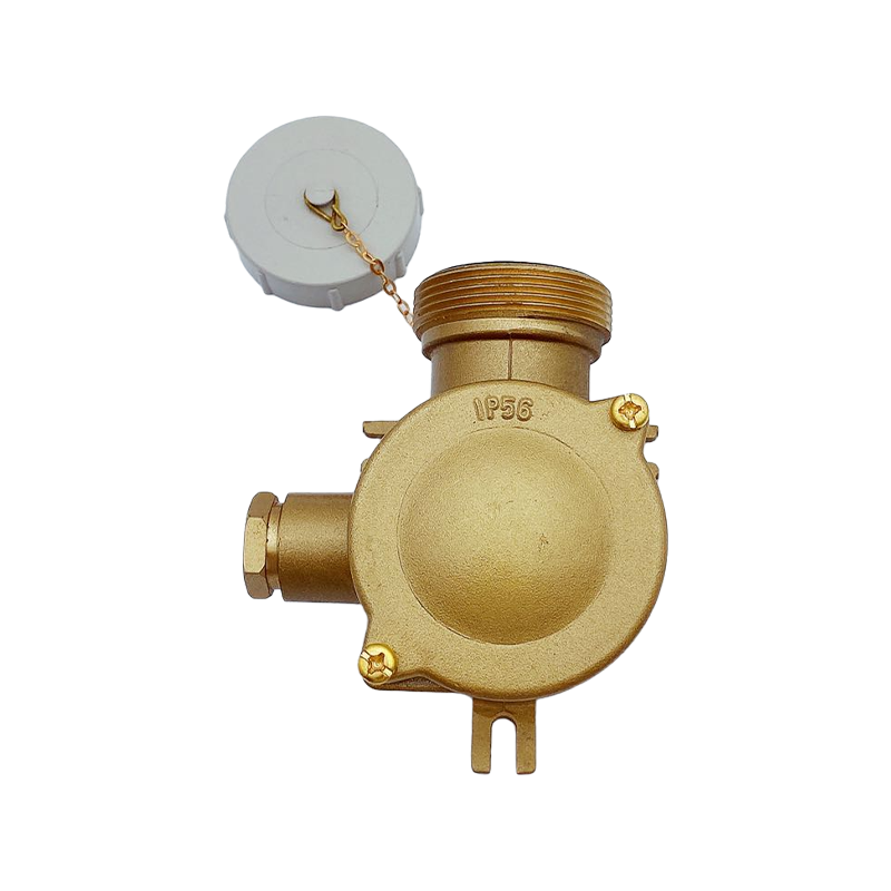 Soquete de latão com dispositivo de aterramento de interruptor-CZH109-3