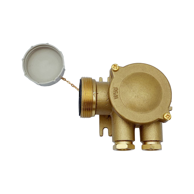 Cabo de alimentação à prova d'água terminais de fio caixa de junção-CZH209-3