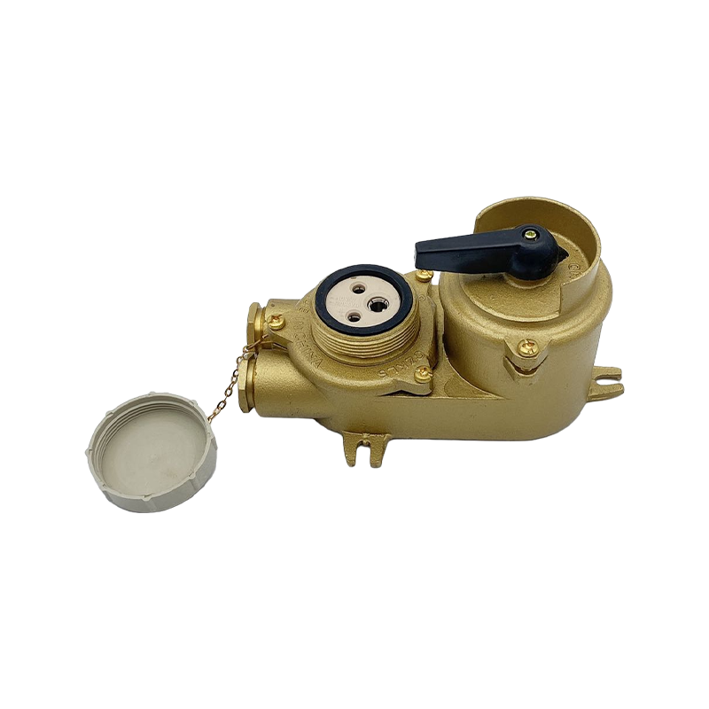 Interruptores e tomadas elétricas de nylon marítimo-CZKLS2-2