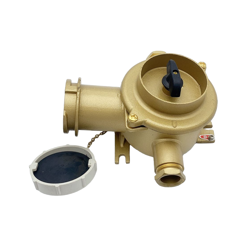 Receptáculo à prova d'água de latão marítimo-CZKS 2-2 2I4