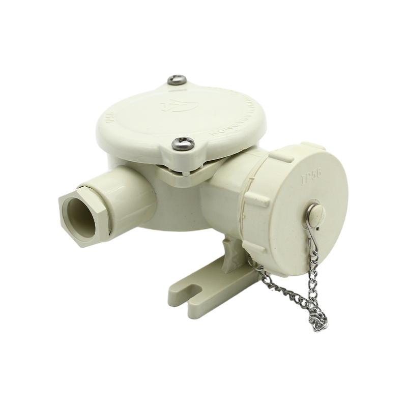 Soquete à prova d'água marinho à prova d'água com interruptor-CZS101-3