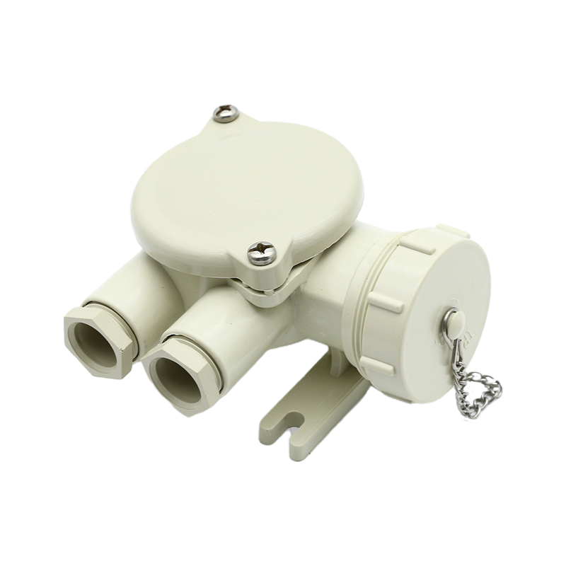 Plugue elétrico e soquete à prova d'água marítimo-CZS202-3