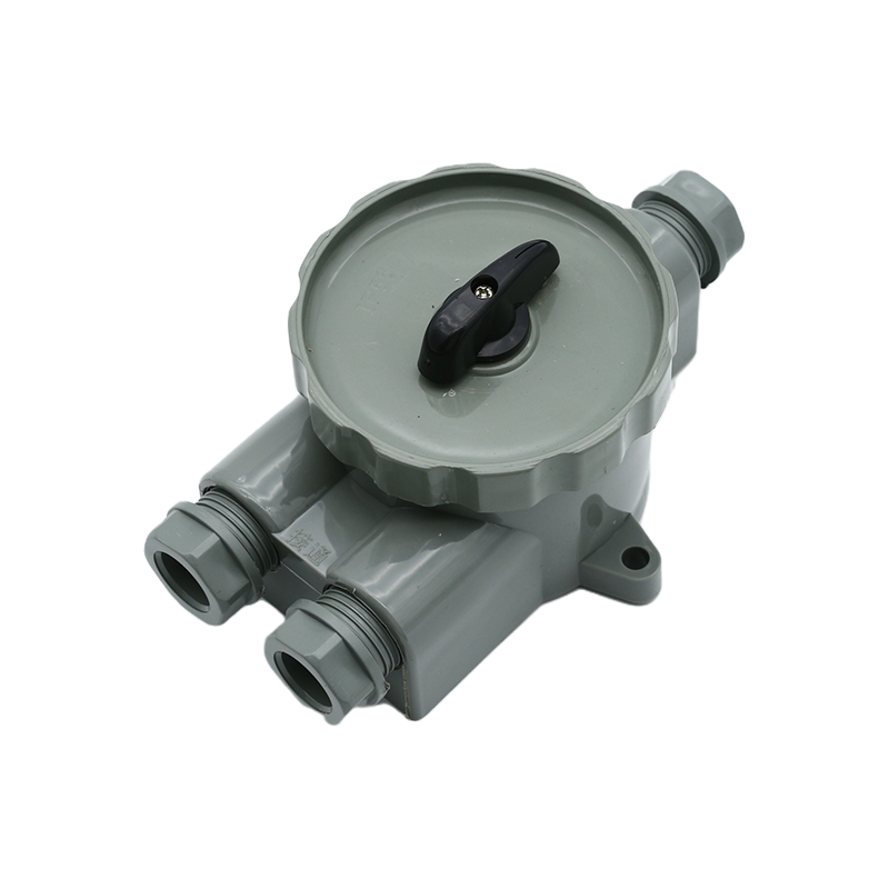 Interruptor à prova d'água de nylon marítimo-HF3-1