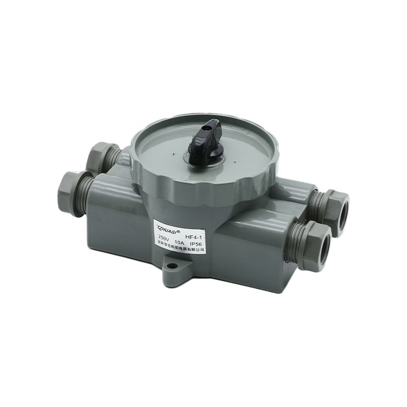 Interruptor estanque marítimo com soquete-HF 4-1