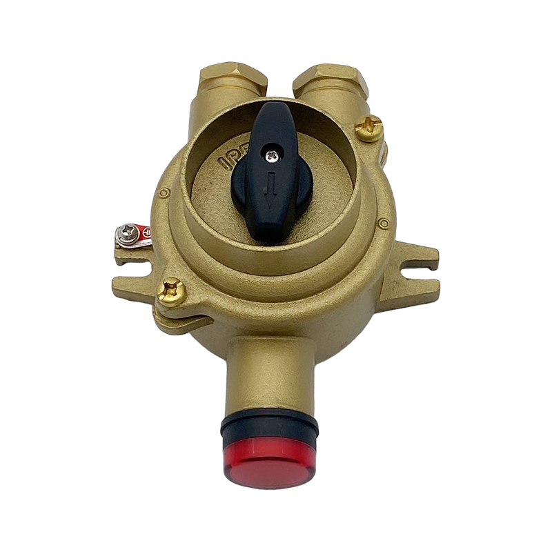 Produto de material de cobre de soquete de interruptor marítimo-HHL302-3