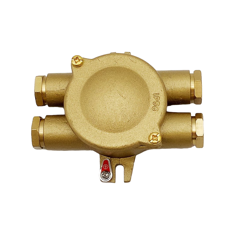 Conectores Elétricos para Barco Marítimo Caixa de Junção de Cobre-JXH402