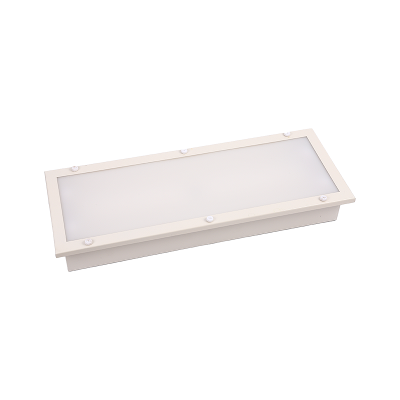 Iluminação de garagem de escritório linear ripa fluorescente -JPY21-2