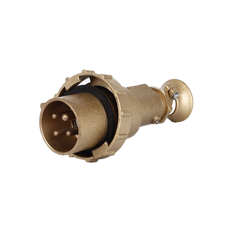 Plugue de latão marítimo CTS3-2-14