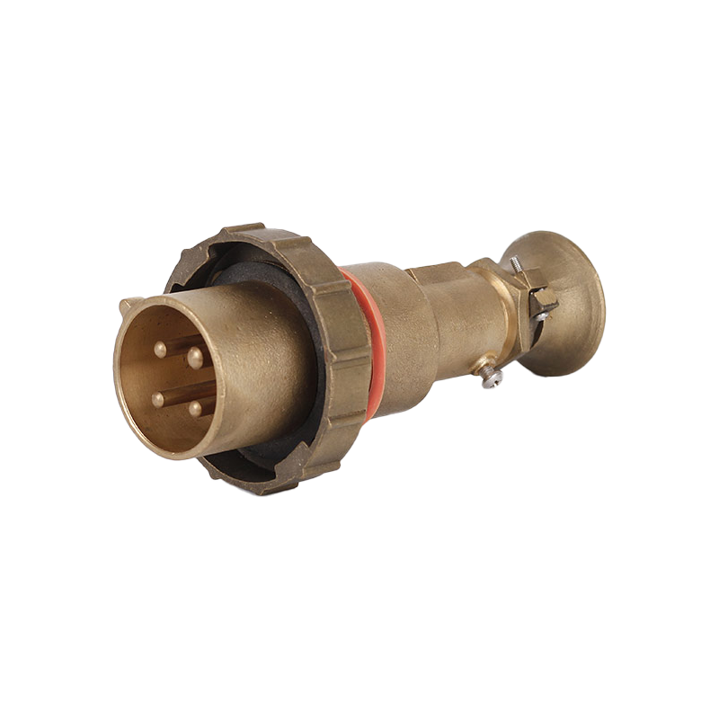 Plugue de latão marítimo de 1,7 kg 380/440 V CTS3-2-14